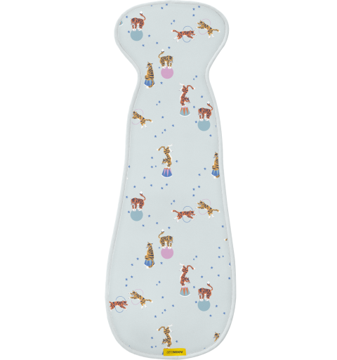 AeroSleep AeroMoov - wkładka antypotowa do fotelika samochodowego 15-36 kg | Circus Tiger